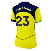Tottenham Hotspur Pedro Porro #23 Replica Third Shirt Ladies 2025-26 Short Sleeve